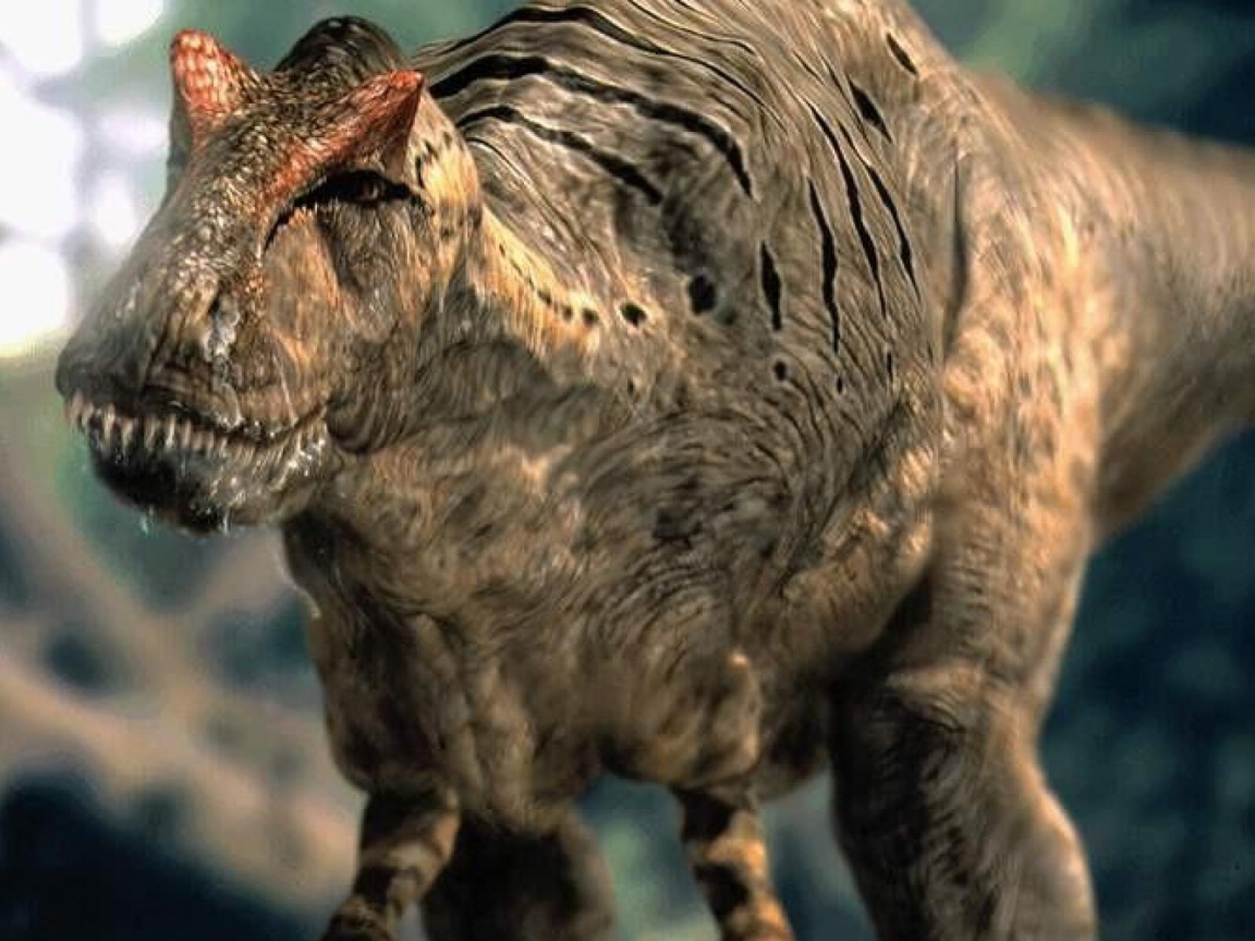 Динозавр Аллозавр