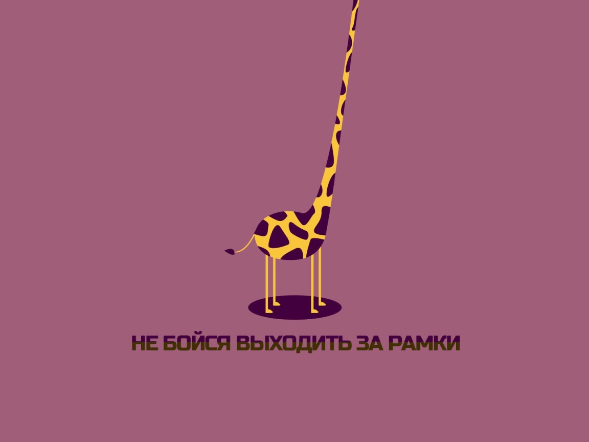 Не бойся выходить за рамки