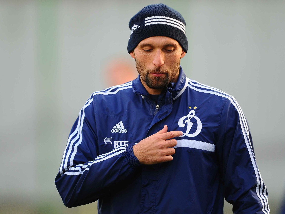 Вратарь Динамо Владимир Габулов