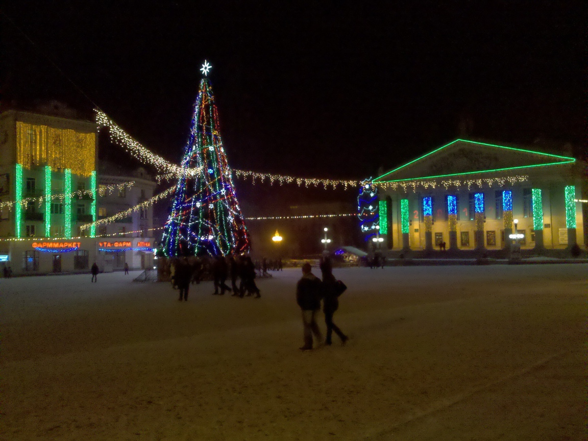 Вечерняя Одесса