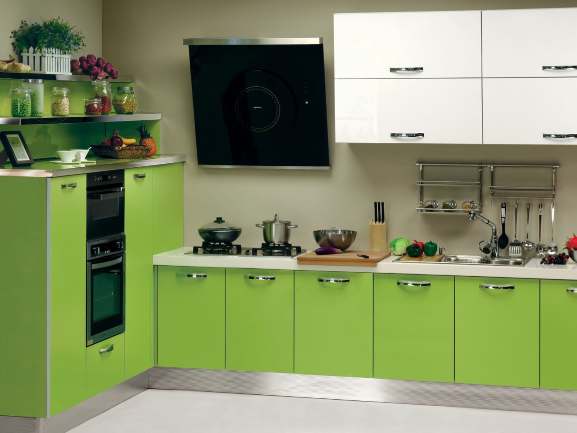 Все подготовлено на кухне