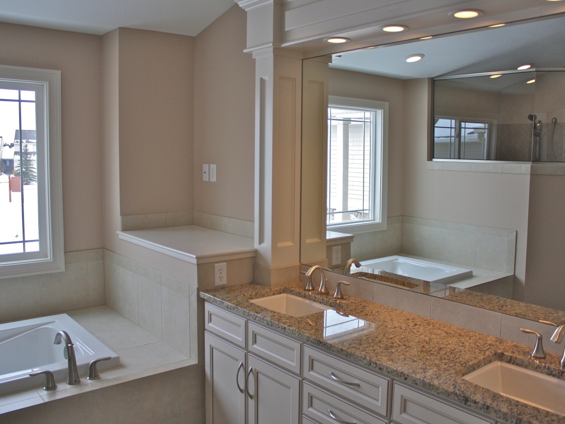 Изысканный дизайн для ванной