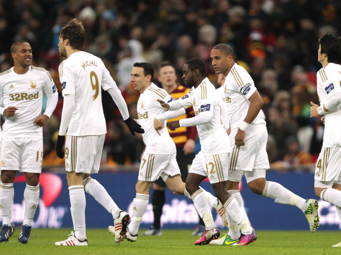 Известный Футбольный клуб Суонси Сити