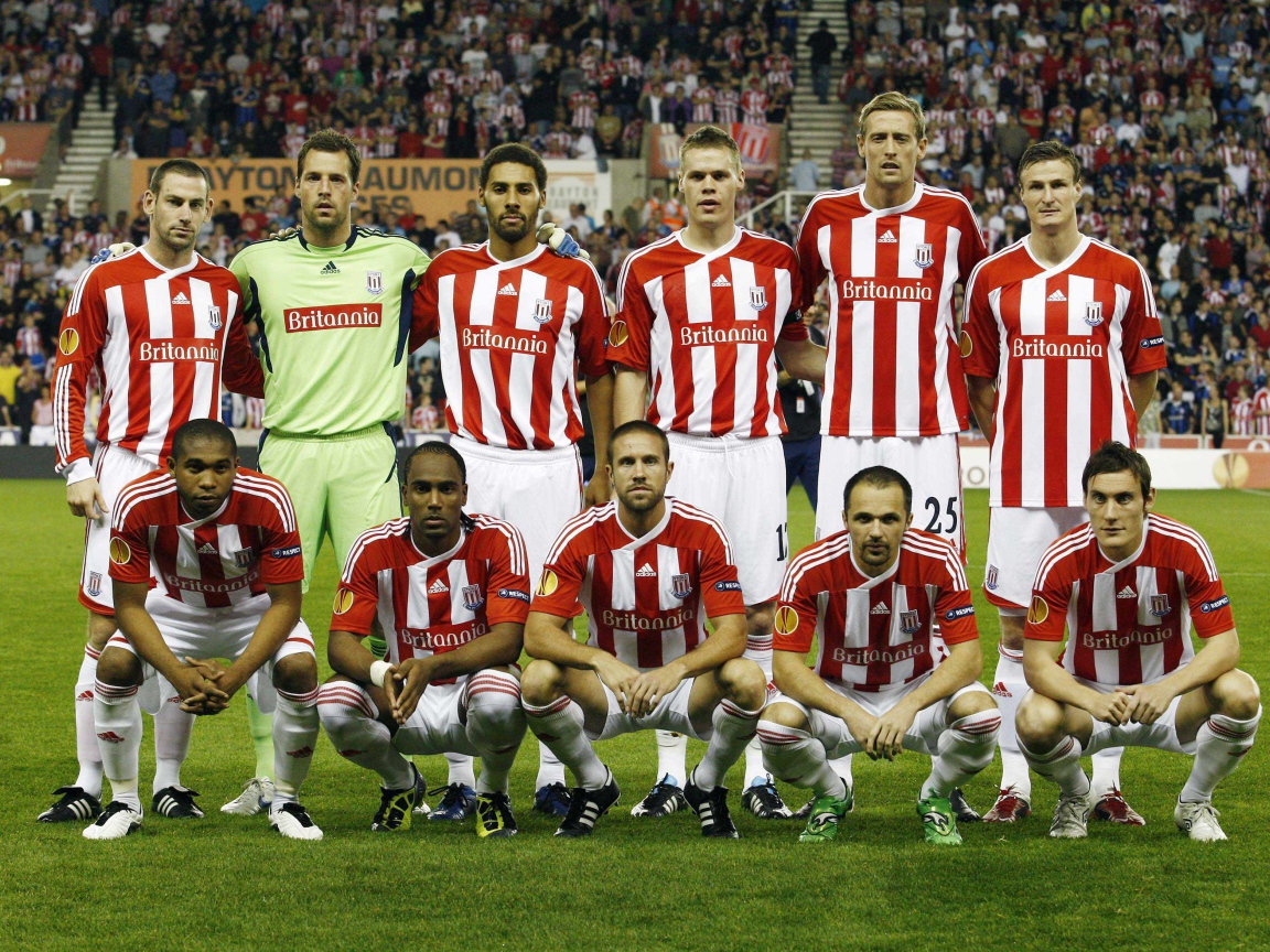 ФК Англии Сток Сити