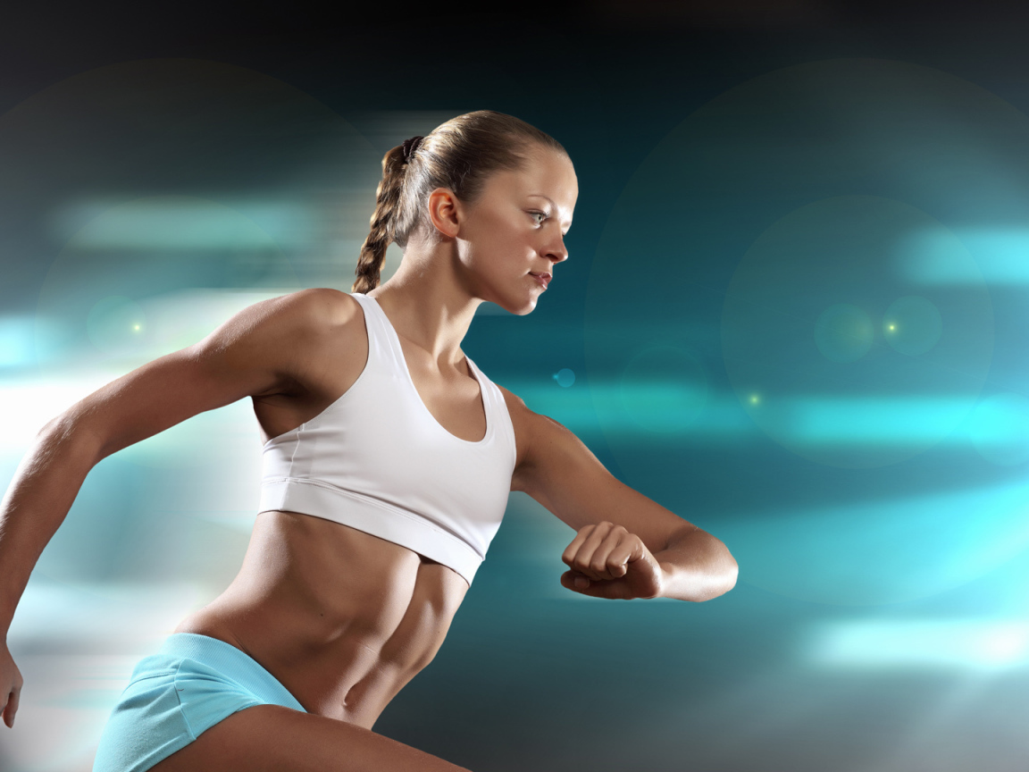 Фитнес Девушка