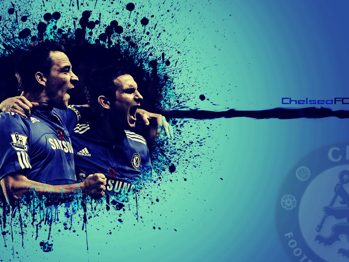 Футбольный клуб из Англии Челси