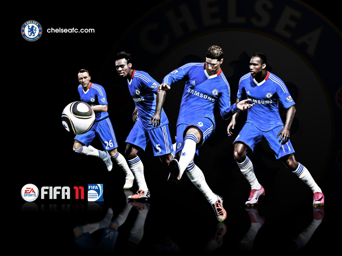 Футбольный клуб Челси ФИФА 2014