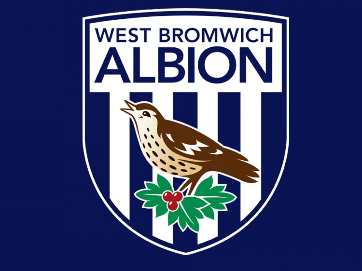 Футбольный клуб Англии Вест Бромвич Альбион