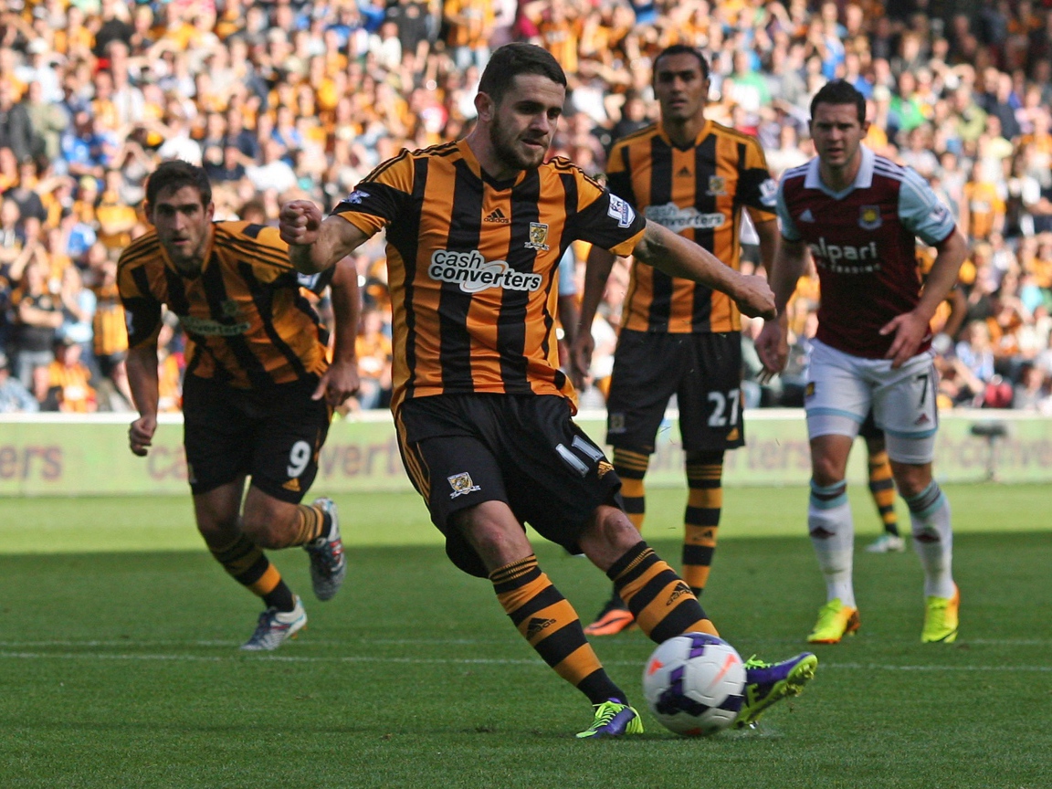 Футбольный клуб Англии Халл Сити Тигры