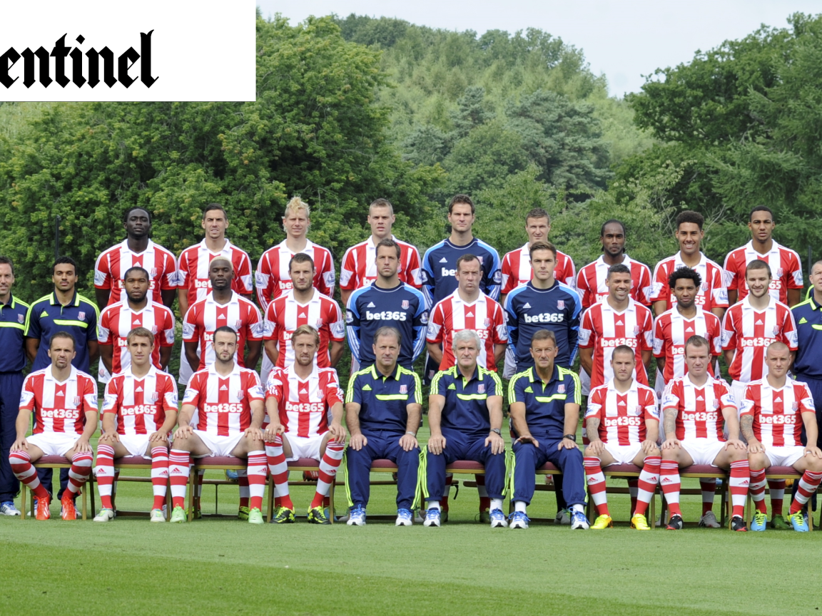 Футбольный клуб Англии Сток Сити