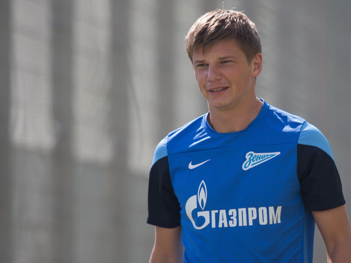Бывший игрок Зенита Андрей Аршавин