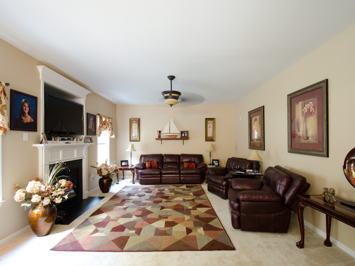 Свободное пространство в гостиной