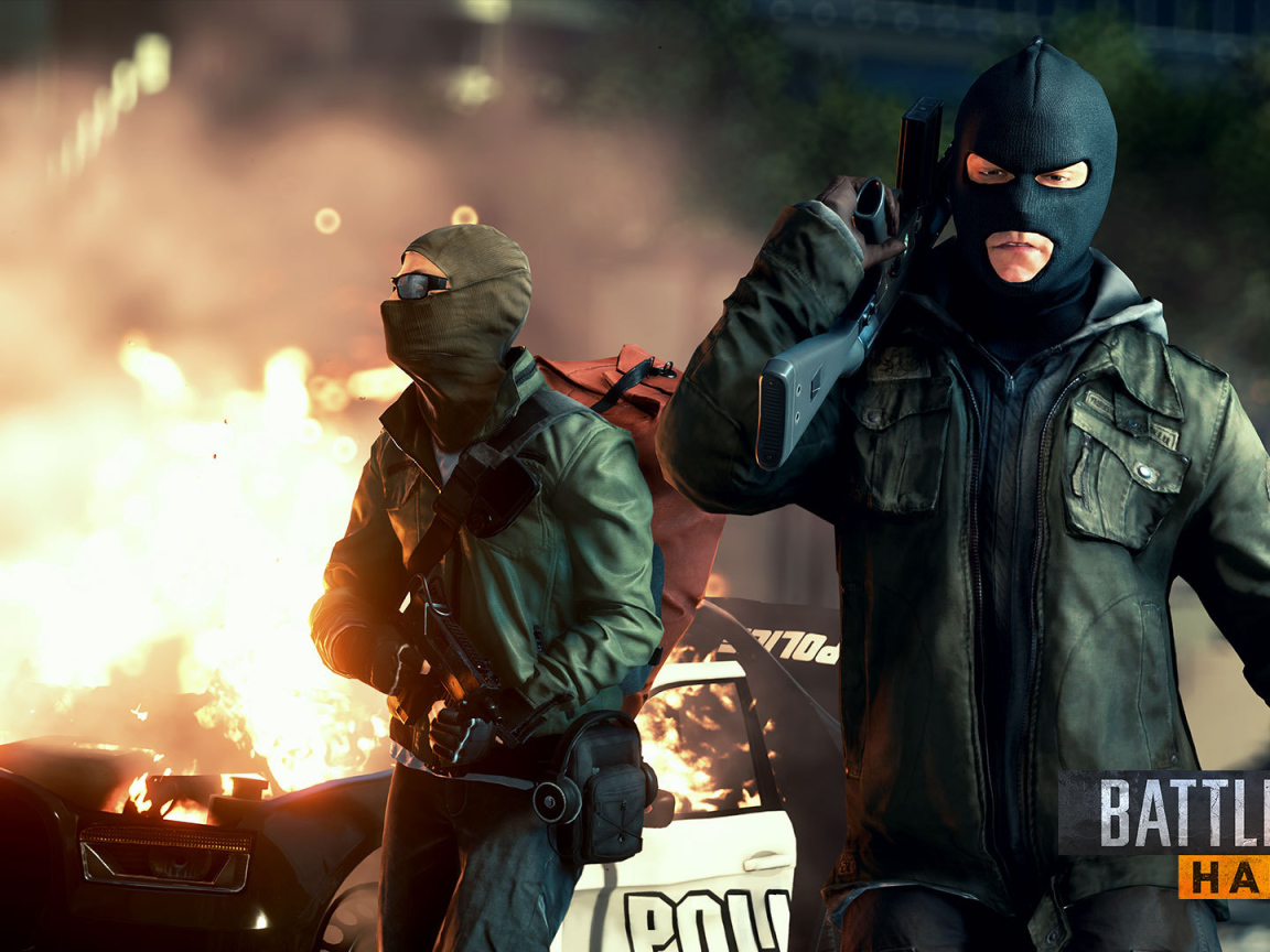 Игра Battlefield Hardline