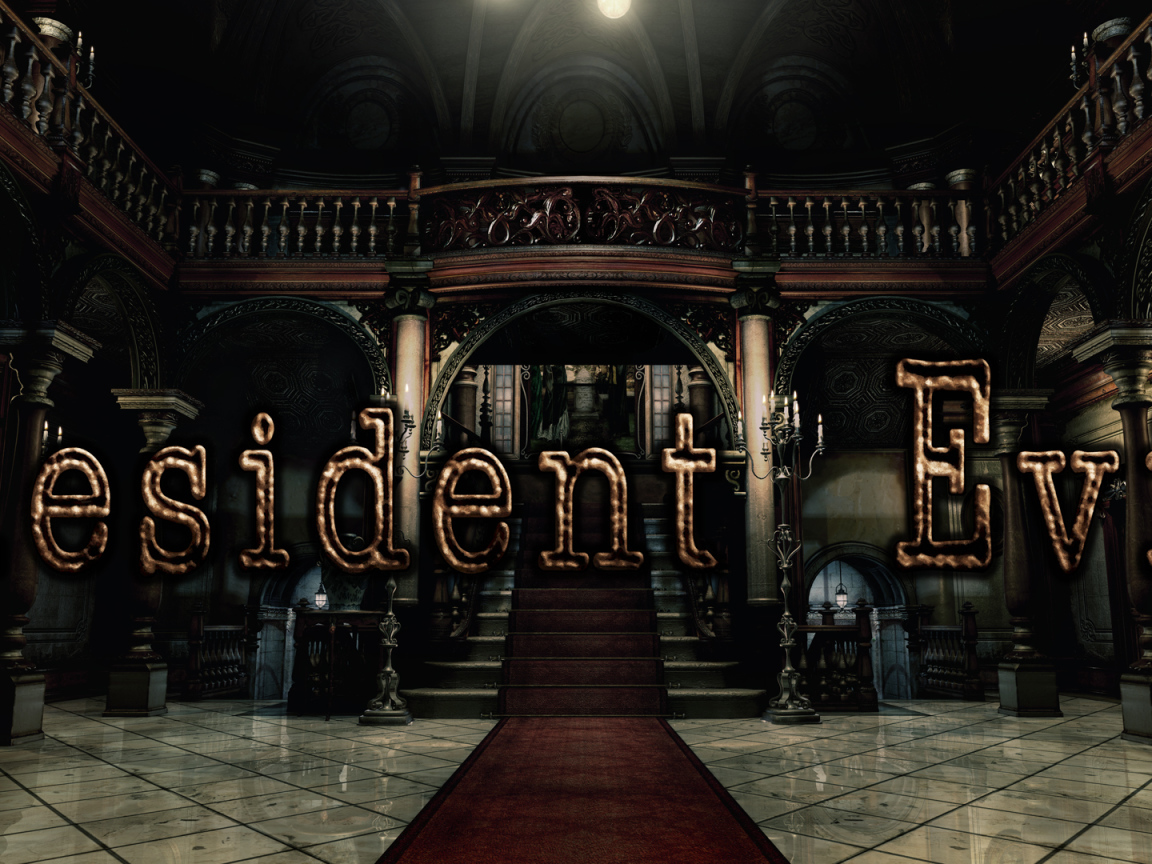 Игра Resident Evil Remastered