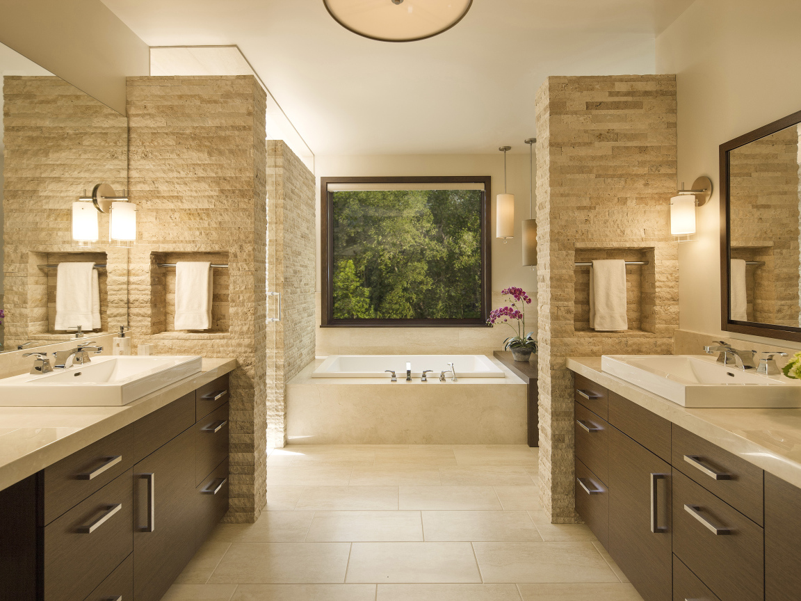 Великолепная идея для ванной