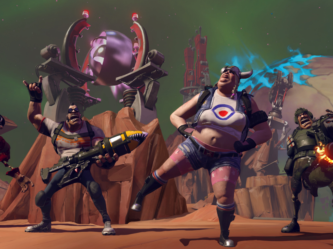 Герои игры Loadout