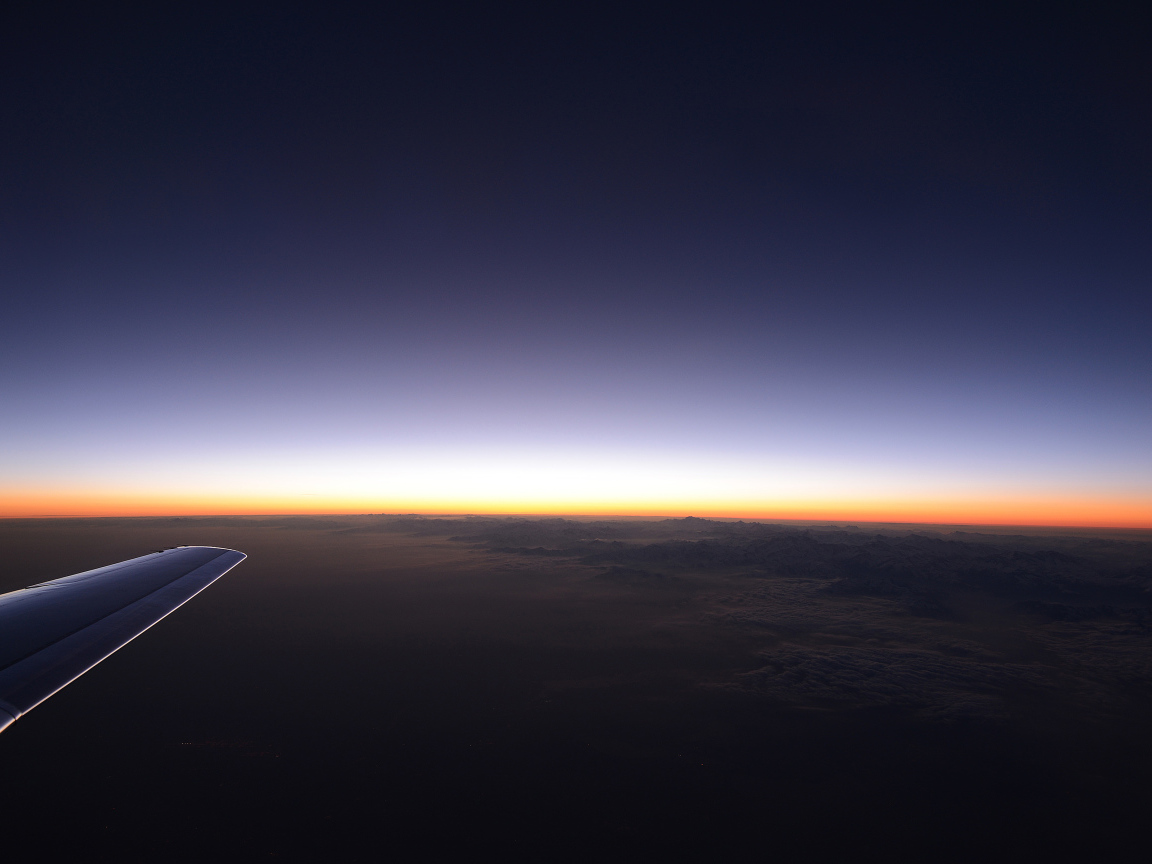 Высоко в небе