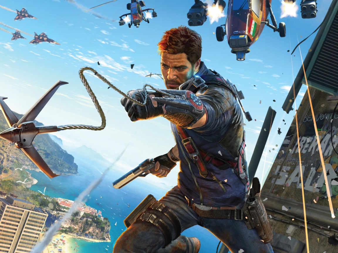 Невероятные приключения в игре Just Cause 3