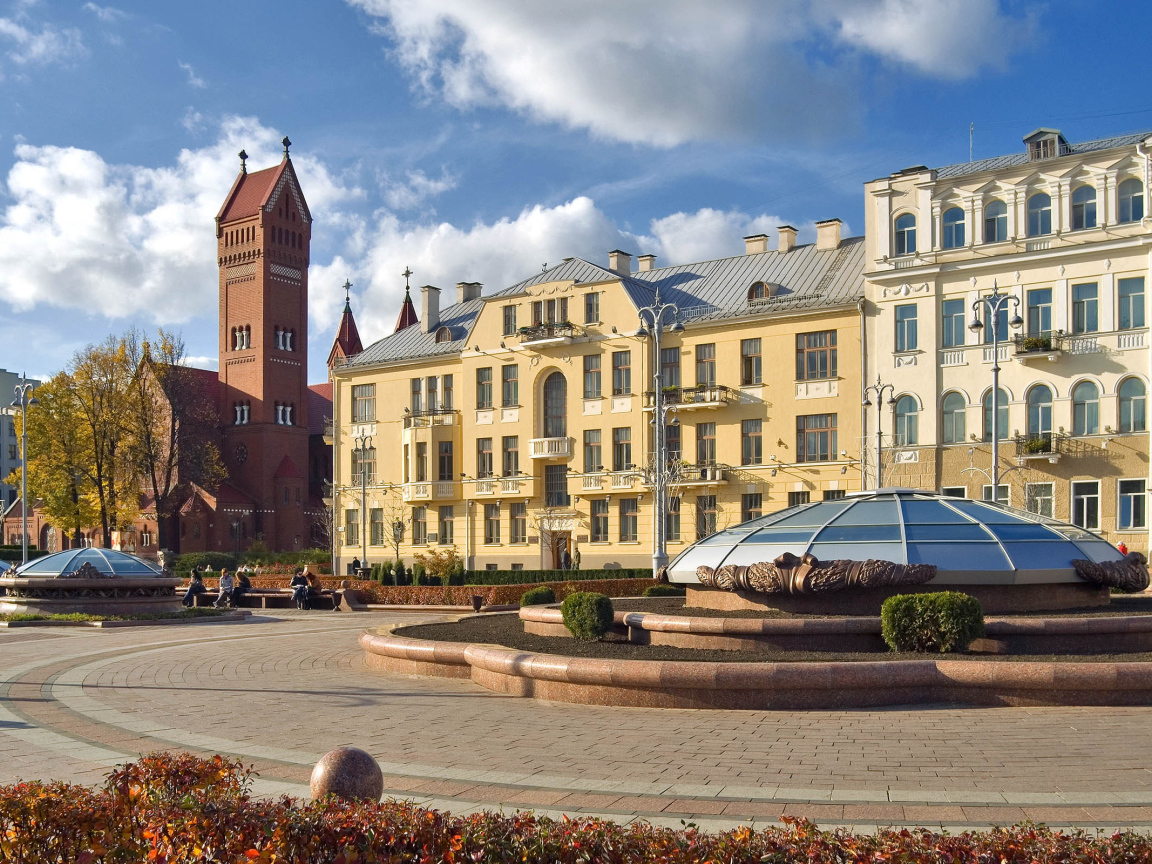 Площадь независимости в Киеве