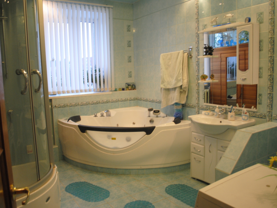 Джакузи в ванной