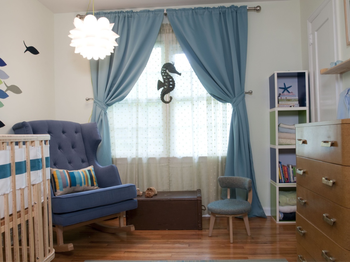 Ламинат в детской комнате