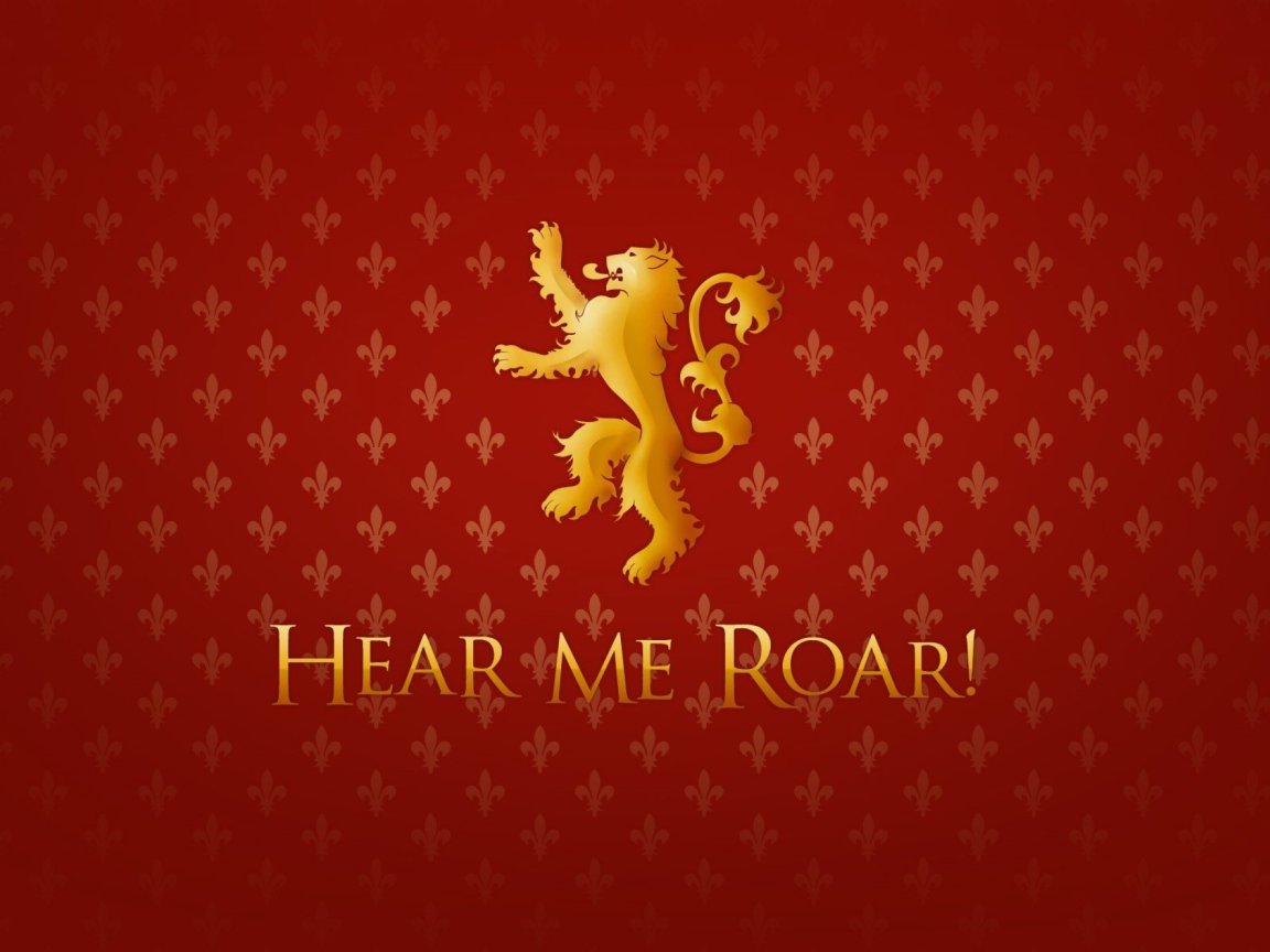 Герб Ланнистеров 