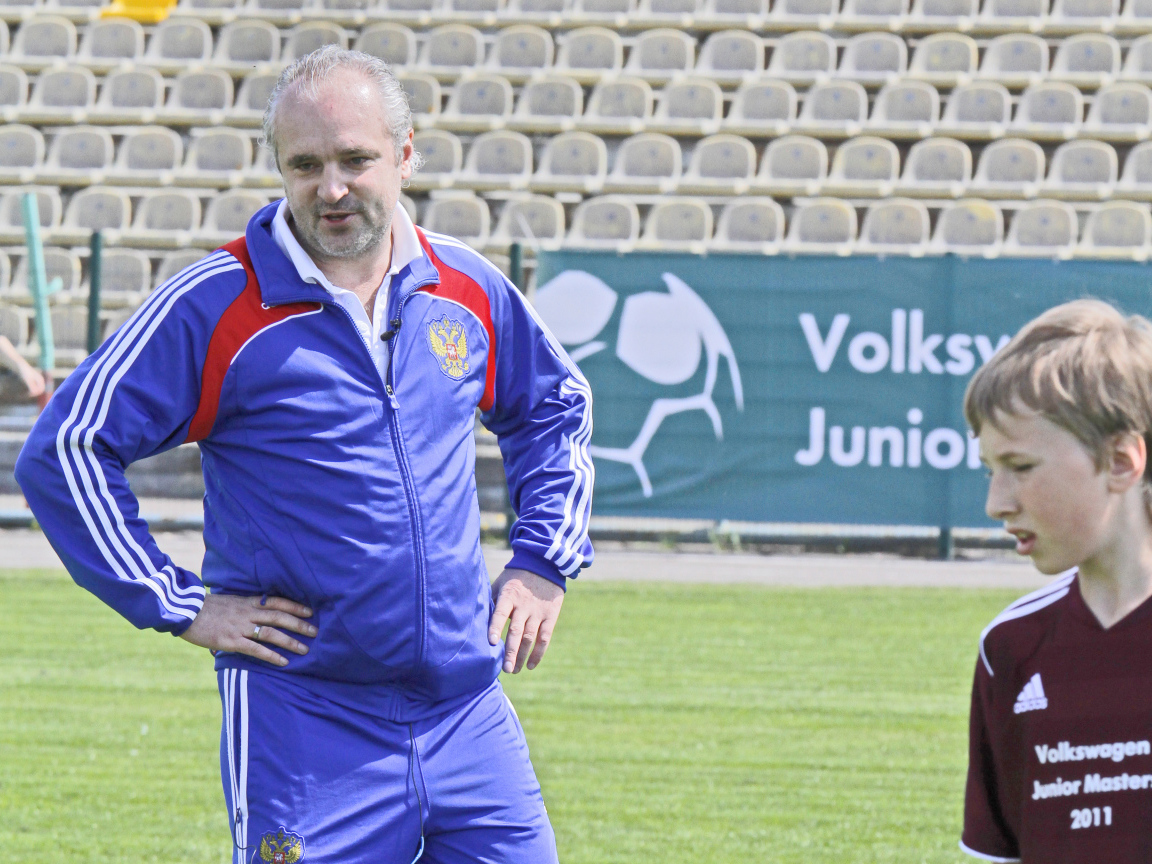 Легендарный вратарь Игорь Шалимов