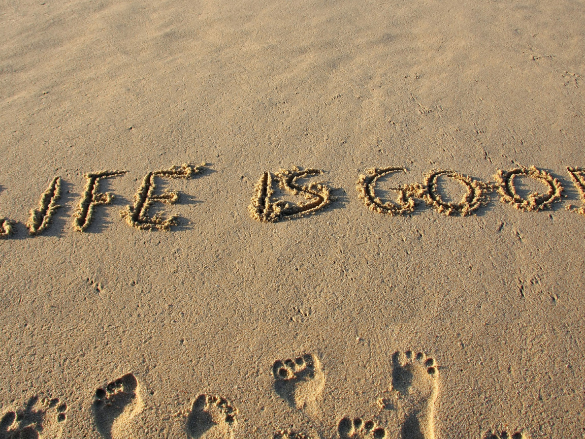 Жизнь хорошая штука