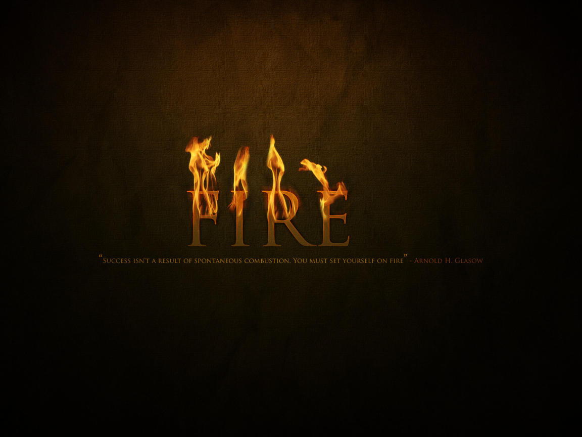 Зажги в себе огонь