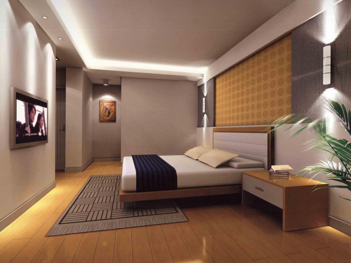 Подсветка в спальне