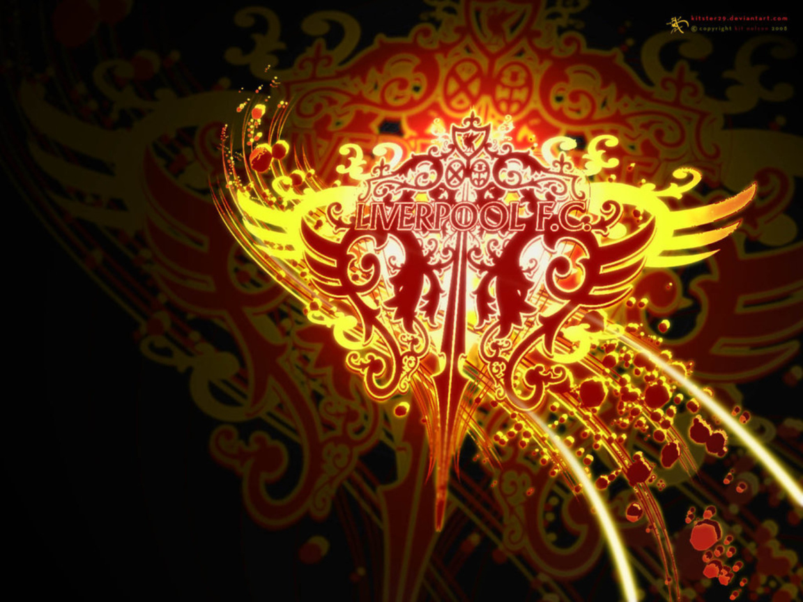 Ливерпуль в огне