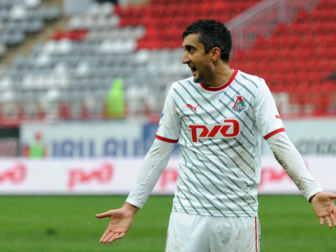 Александр Самедов полузащитник Локомотива