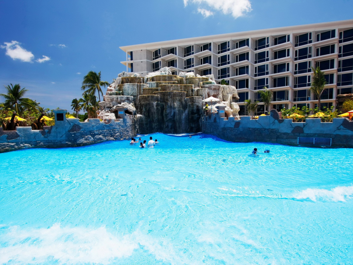 Роскошный отель на курорте Кайо Энсеначос, Куба