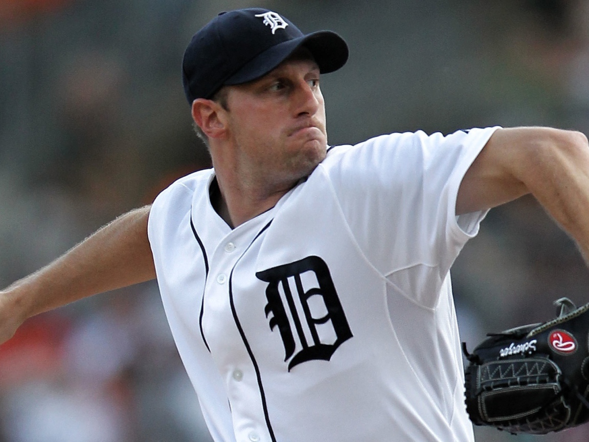 Макс Шетцер на бейсболе