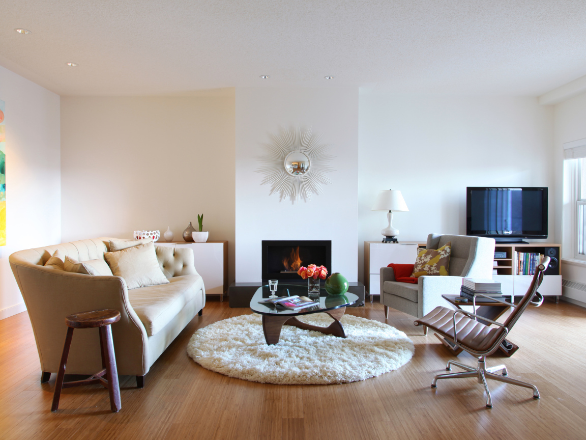 Современный дизайн гостиной