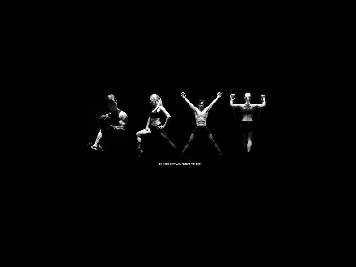 Мотивация к спорту для девушки