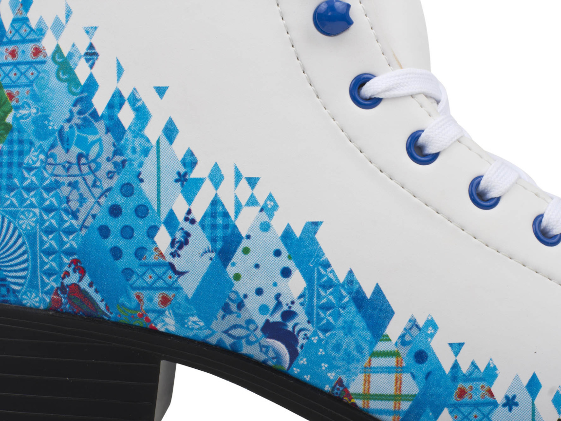 Olympic shoes in Sochi 2014