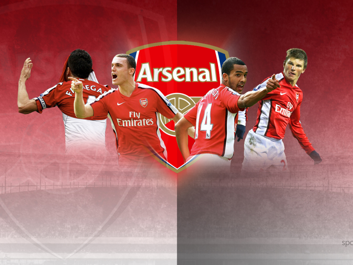 Игроки Арсенала