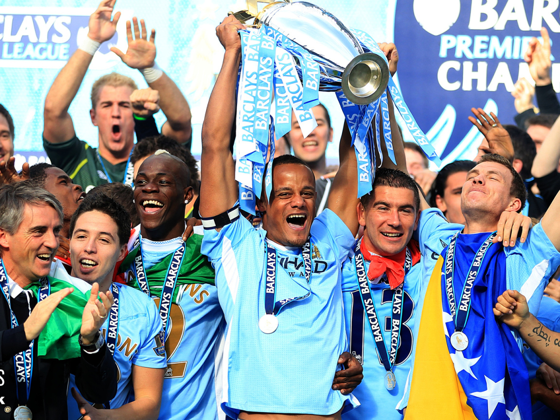 Популярный Футбольный клуб Манчестер Сити