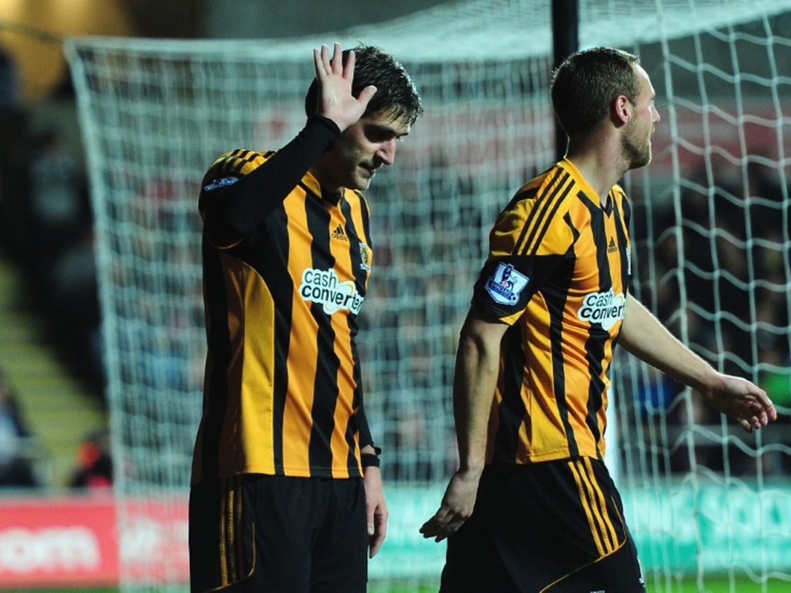 Популярный клуб Англии Халл Сити