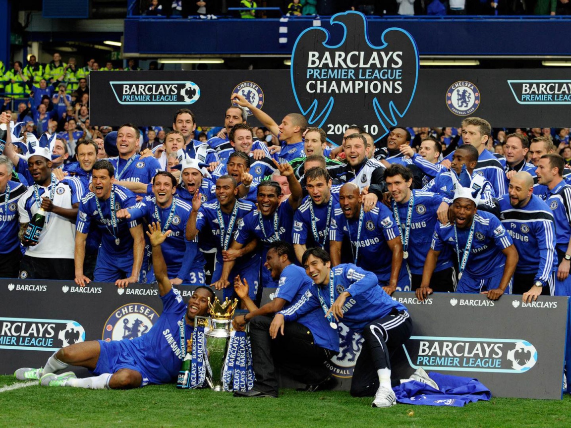 Популярный клуб Лондона Челси