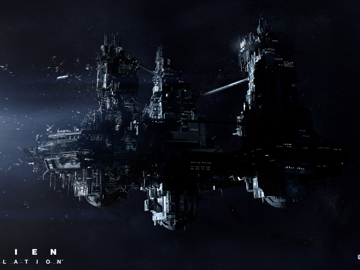 Постер игры Alien Isolation