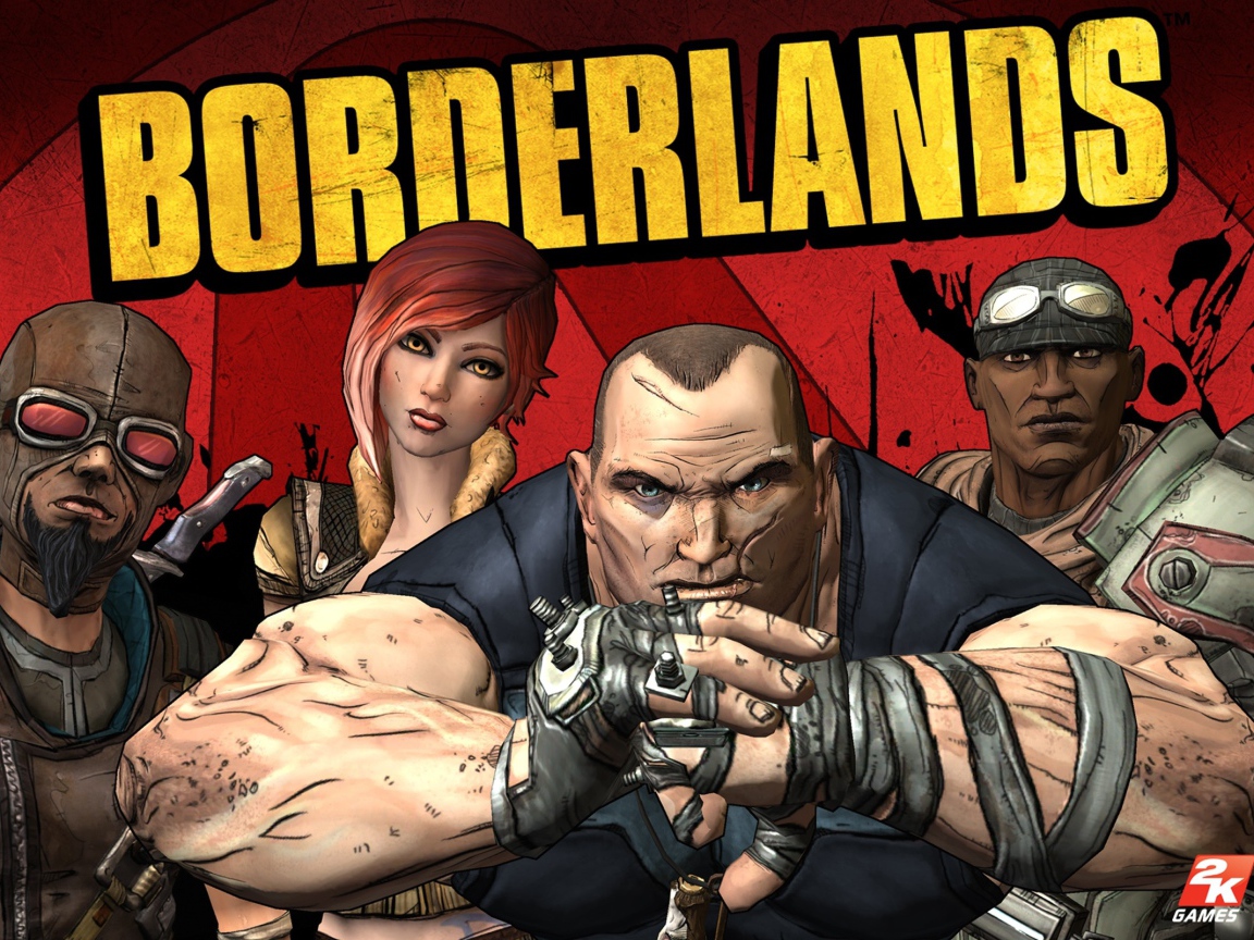 Постер игры Borderlands