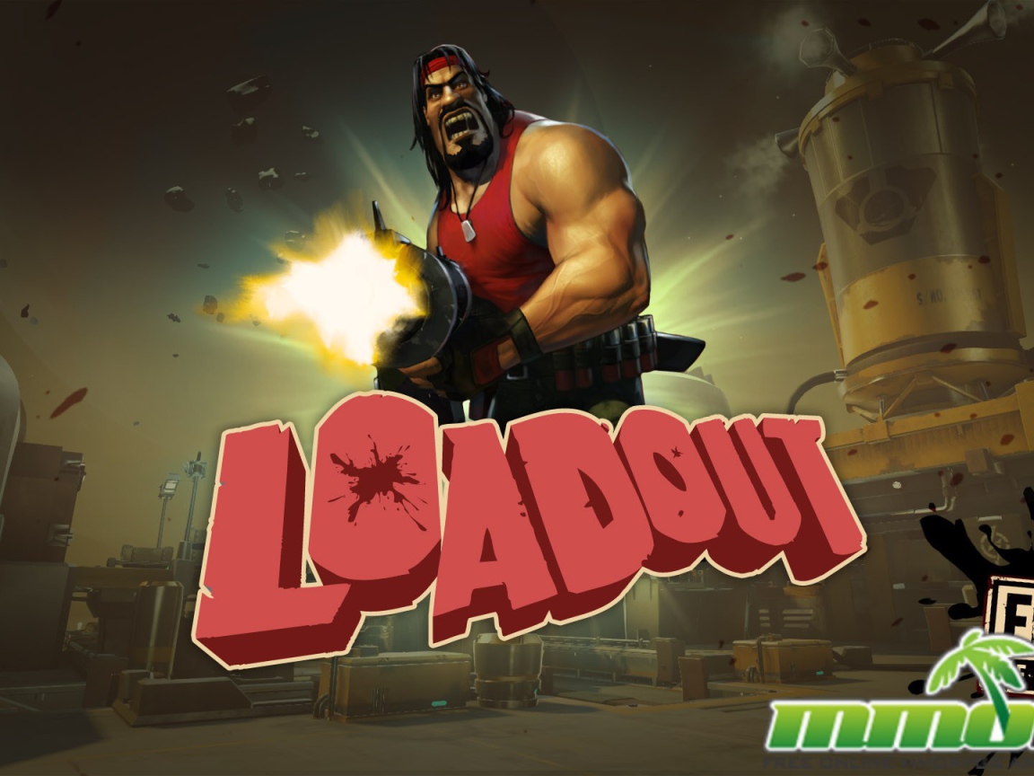 Постер игры Loadout
