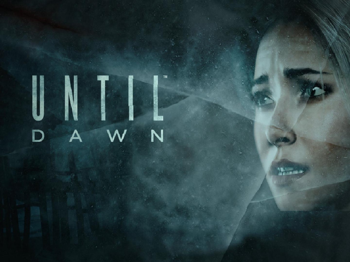 Постер игры Until Dawn