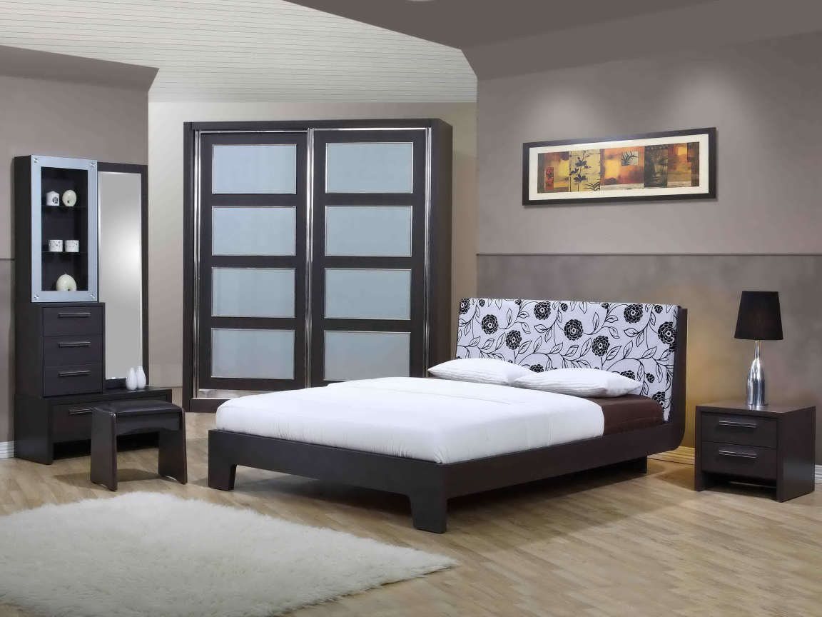 Дизайнерское оформление спальни