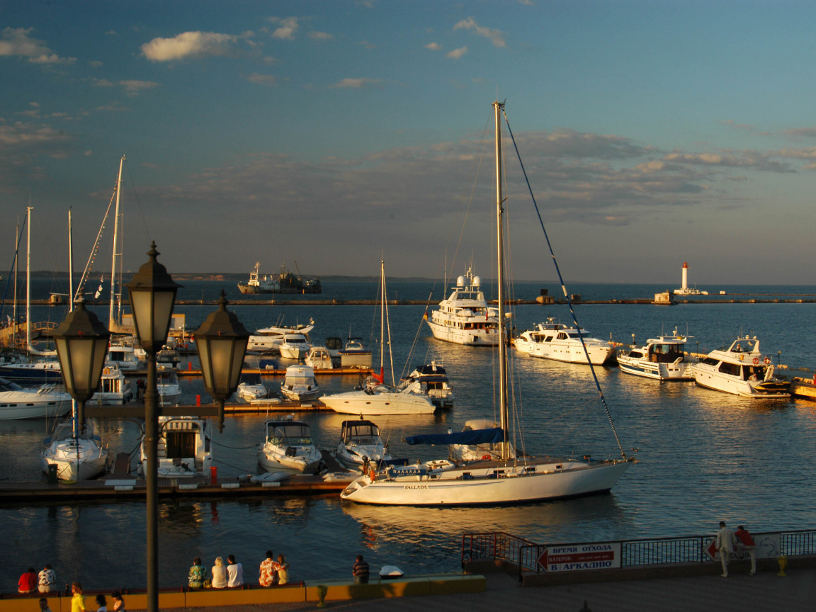 Набережная Одессы