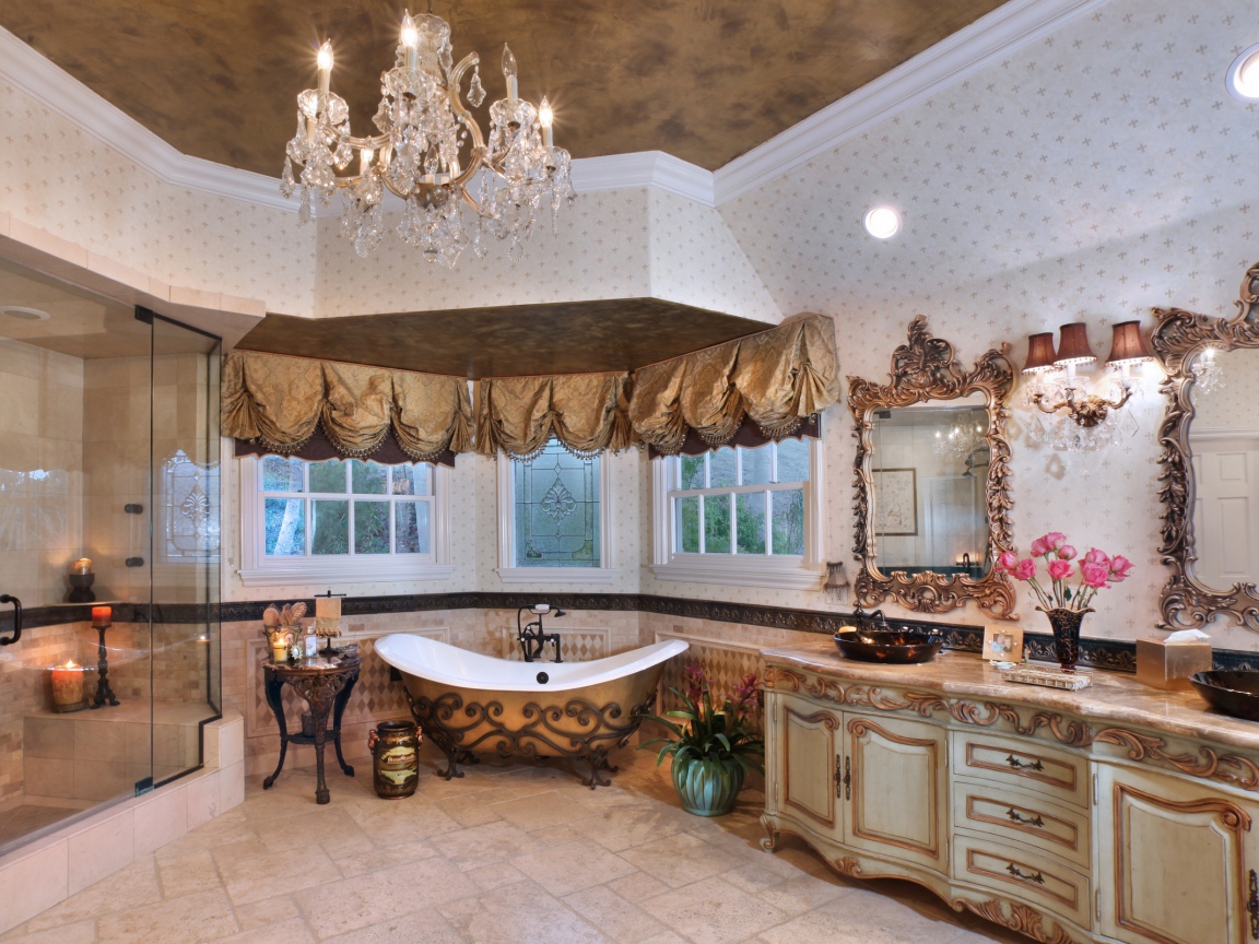 Королевская ванная комната