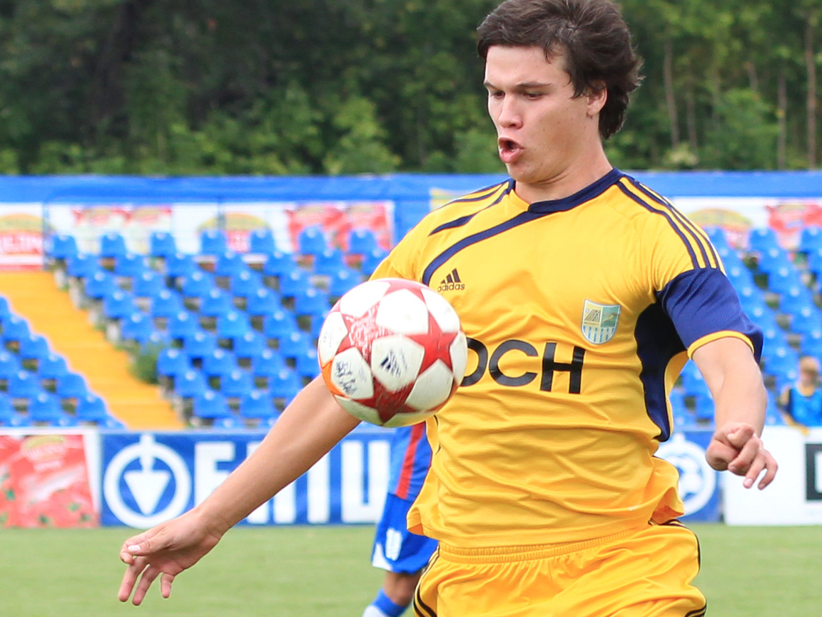 Российский футболист Сергей Ткачев