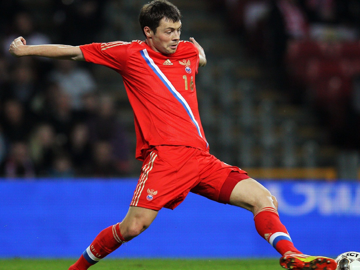 Игрок сборной России Динияр Билялетдинов